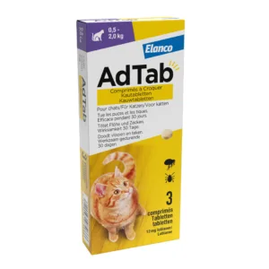 AdTab kat kauwtabl 0,5-2,0kg 3tabl