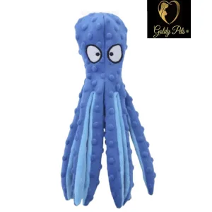 Goldy pets Octopus blauw 32x8 cm