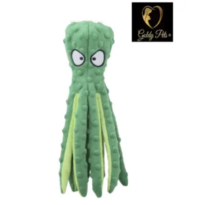 Goldy pets octopus groen 32x8 cm