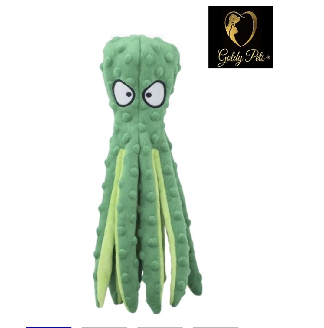 Goldy pets octopus groen 32x8 cm