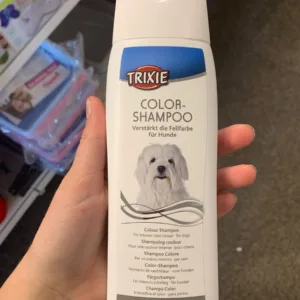 Trixie color shampoo wit