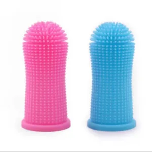 Test vingertandenborstel