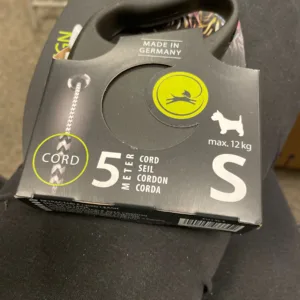 Flexi black design 5m Max 12kg