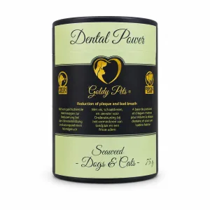 Goldy pets dental power seaweed 75 gr