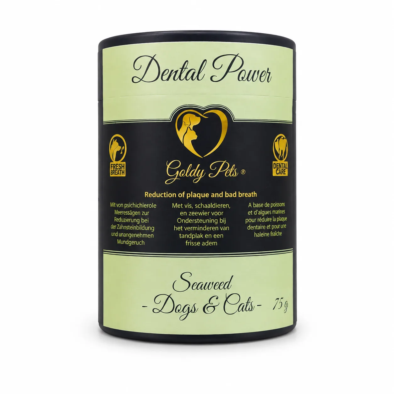 Goldy pets dental power seaweed 75 gr