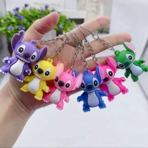 Test sleutelhanger stich