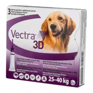 Vectra 3d dog 25-40kg 3pip