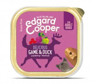 Edgard&Cooper hond adult kuipje wild 150gr