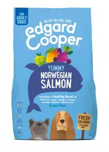 Edgard&Cooper hond adult brok vis 2,5kg