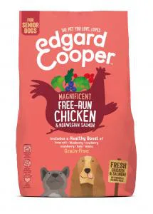 Edgard&Cooper hond senior brok 2,5kg