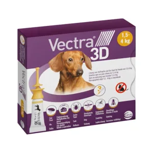 Vectra 3d dog 1,5-4kg 3pip