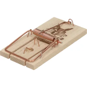 Luchs houten muizenval