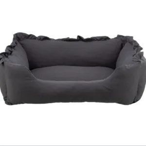 Mand Amelie, hoekig, 100 × 70 cm, donkergrijs