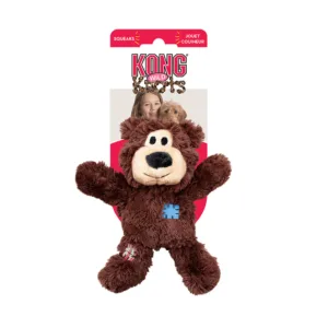 KONG WildKnots Bears XS Multicolor