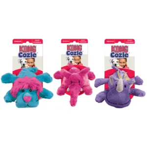 KONG Cozie Assorted Brights M