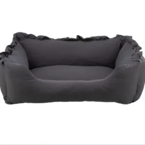 Mand Amelie, hoekig, 80 × 60 cm, donkergrijs