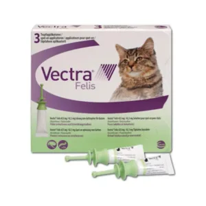VECTRA FELIS 0,6-10KG 3P 3 PIP