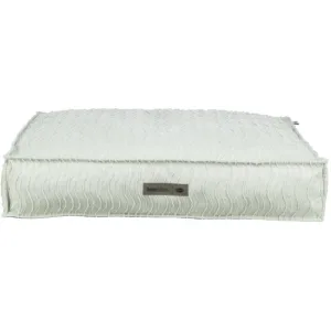 Marley Wave kussen, vierkant, 100 × 70 cm, salie