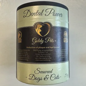 Goldy pets dental power seaweed 75 gr
