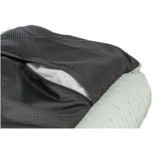 Marley Wave mand, hoekig, 60 × 50 cm, salie