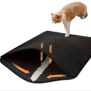 Test kattenbak mat