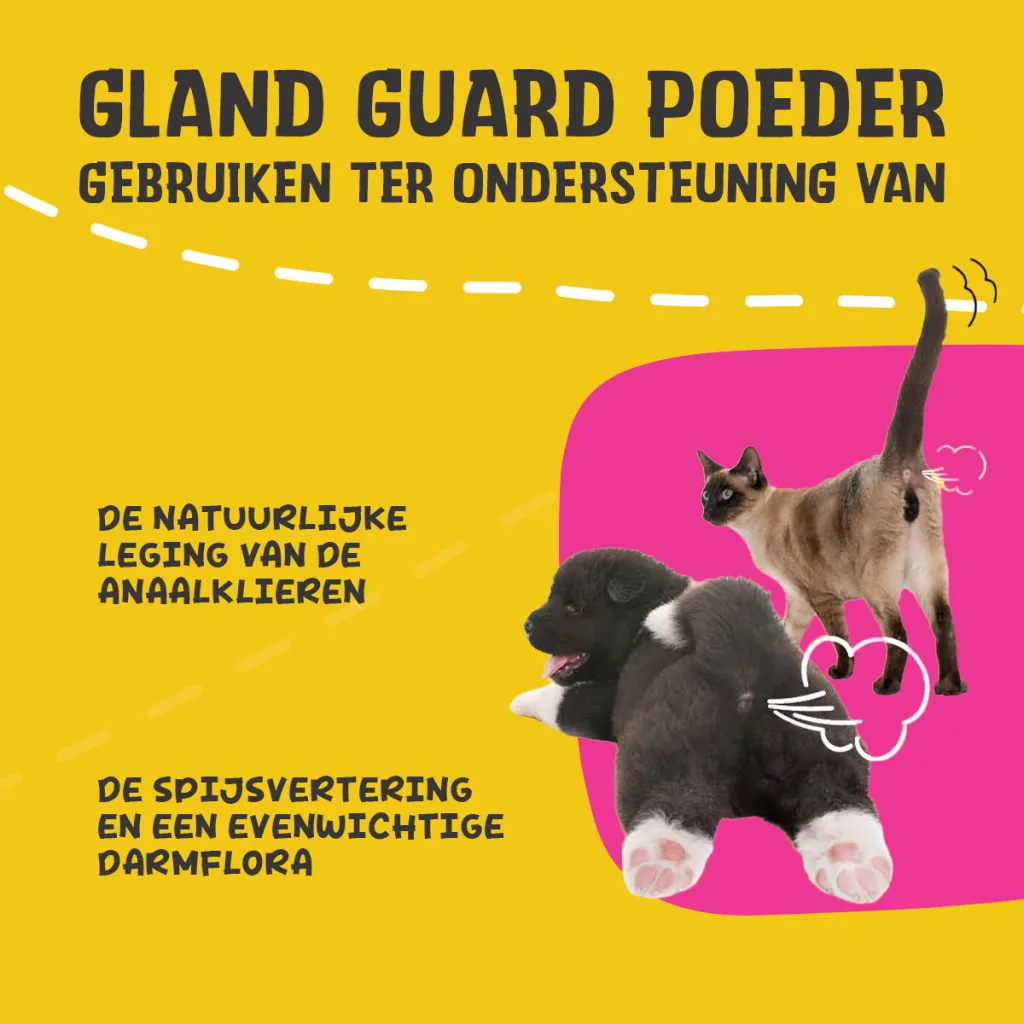Excellent Pets Gland Guard Poeder - Afbeelding 5