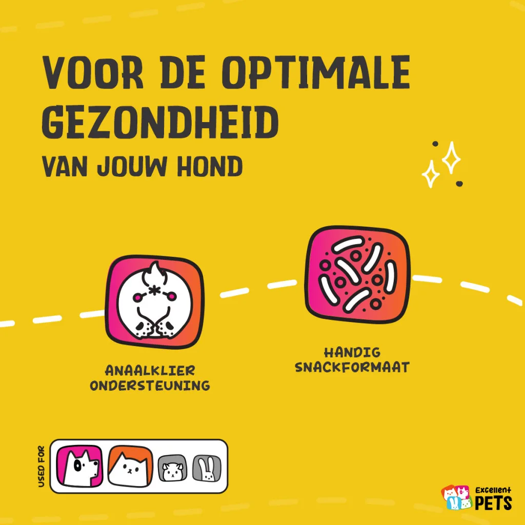 Excellent Pets Gland Guard Poeder - Afbeelding 4