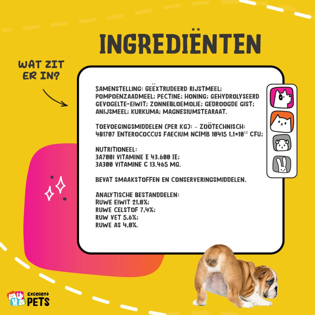 Excellent Pets Gland Guard Poeder - Afbeelding 3