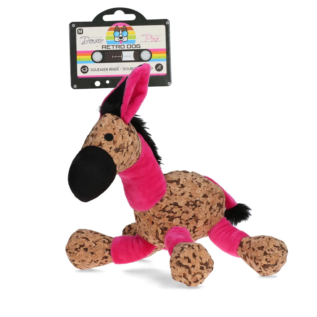 Retrodog Donkey Pink M