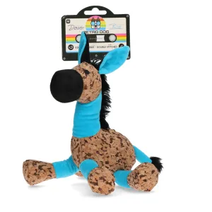 Retrodog Donkey Blauw M