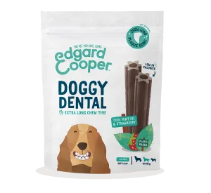 Edgard&Cooper doggy dental M strawb&mint mp 160gr