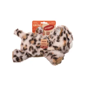 Growl Snugglez Larry het Luipaard