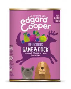 Edgard&Cooper hond adult blik wild 400gr