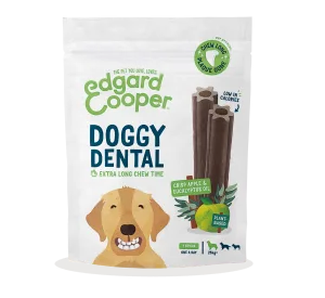Edgard&Cooper doggy dental L apple&eucaly mp 240gr