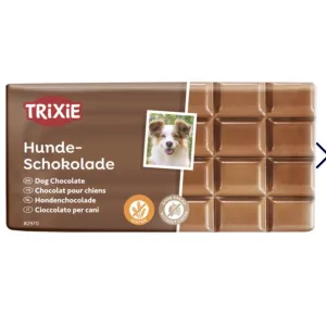Hondenchocolade, 100 g, bruin