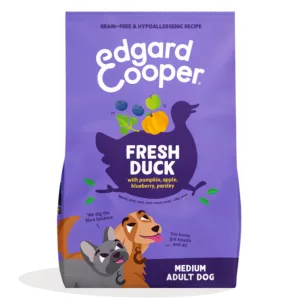Edgard & Cooper Hondenvoer Droog Adult Medium Eend 2,5 kg
