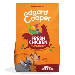 Edgard & Cooper Hondenvoer Droog Adult Small Kip 700 gr