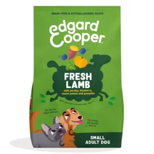 Edgard&Cooper hond adult brok lam S 700gr