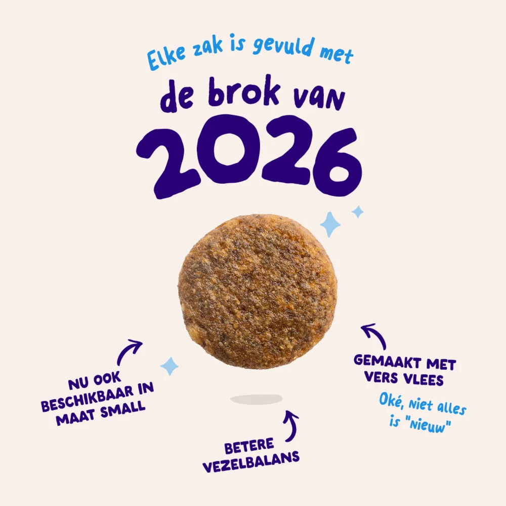 Edgard&Cooper hond adult brok zalm S 700gr - Afbeelding 3