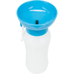 Fles met waterbak, kunststof, 0,7 l, diverse