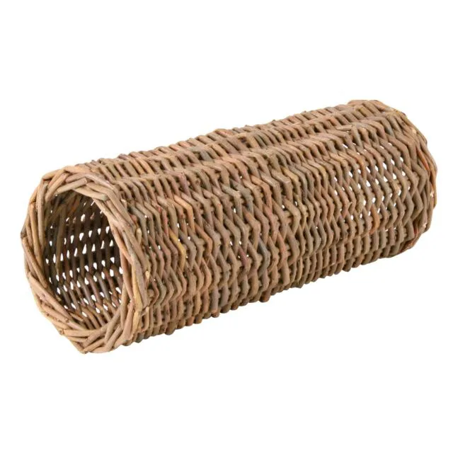 Tunnel, cavia's, wilg, ø 15 × 33 cm