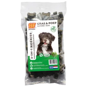 Biofood 3in1 koekjes kruiden mini 200gr