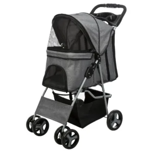Trixie buggy grijs 47x100x80 cm