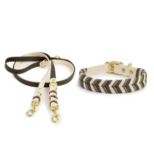test ibiza style halsband met buikriem