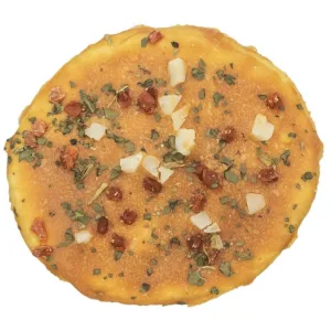 Denta Fun pizza met kipfilet, los, ø 8 cm, 38 g