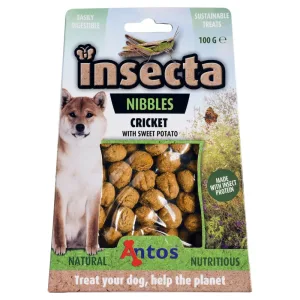 Insecta Nibbles Krekel 100 gr