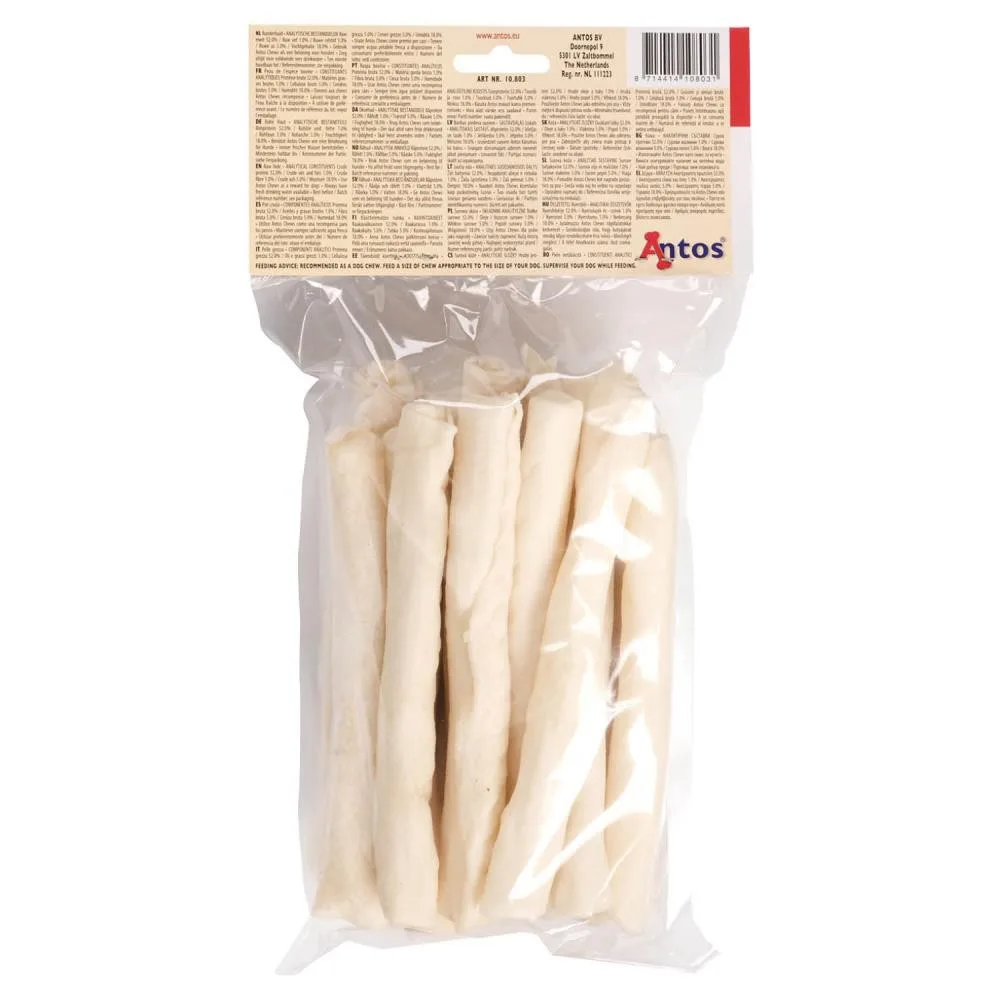 Antos Raw Hide White Roll 15 stuks - Afbeelding 2