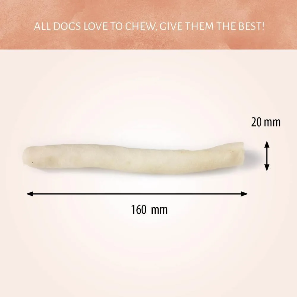 Antos Raw Hide White Roll 15 stuks - Afbeelding 4