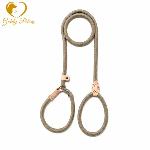 Goldy pets Retriever riem 8mm x 150cm Beige