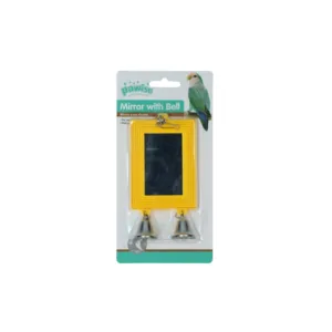 Pawise mirror with Bell